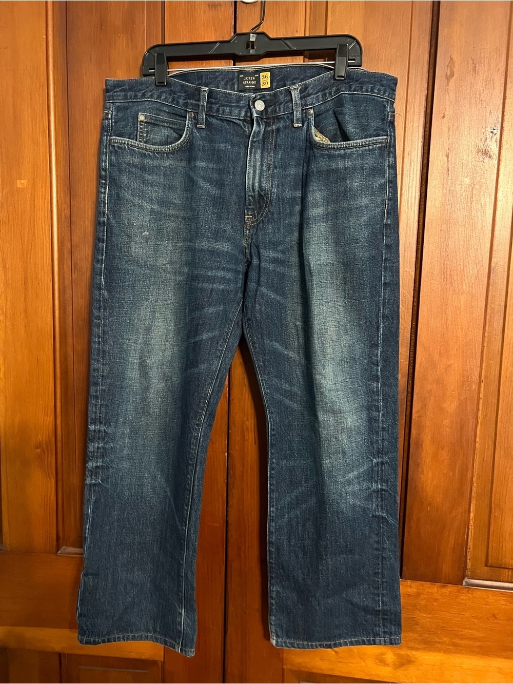 J. Crew Straight Men’s Size 36 X 30 Jeans